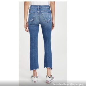 Mother Cropped Jeans